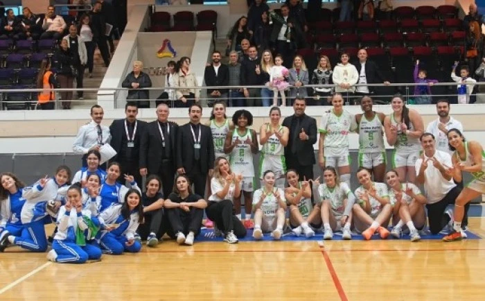 Başkent derbisi Nesibe Aydın Okulları'nın:72-67