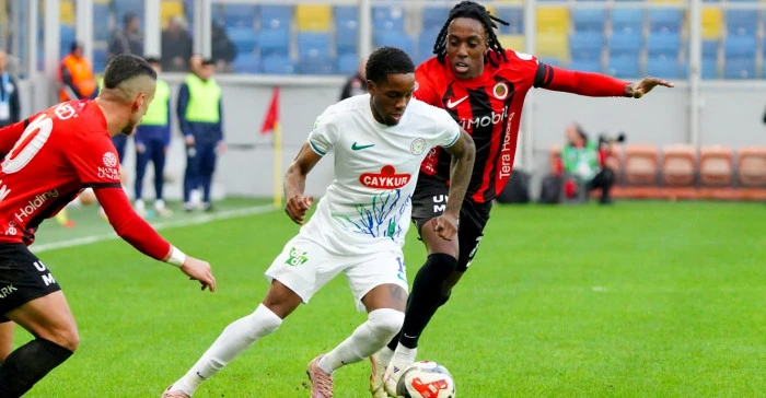 Başkent'te kazanan &ccedil;ıkmadı:2-2