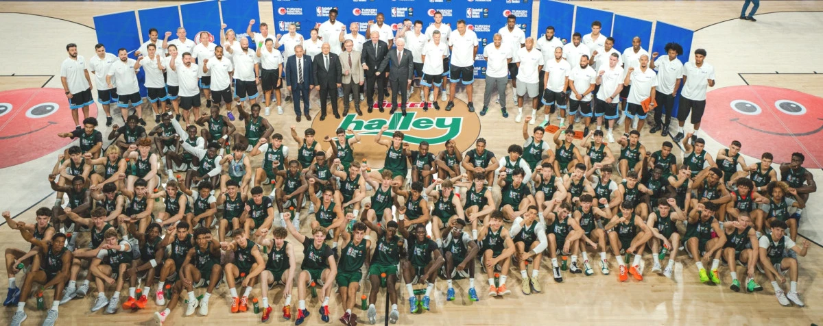 Basketball Without Borders (BWB) Next Up Erkekler Kampı Başladı