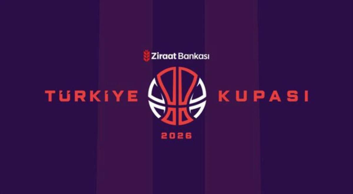 Basketbolda kupada eşleşmeler belli oldu