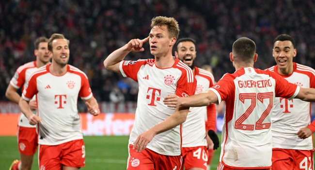 Bayern Münih  adını yarı finale yazdırdı:1-0