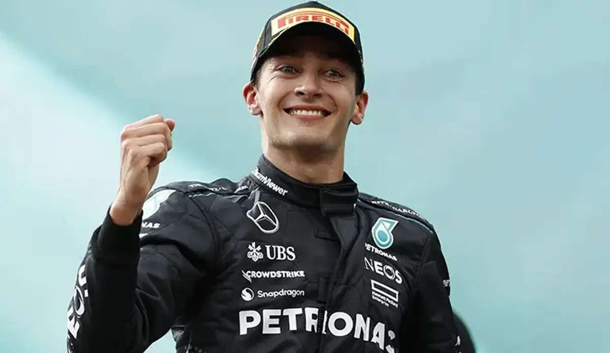 Belçika Grand Prix'sini  George Russel kazandı