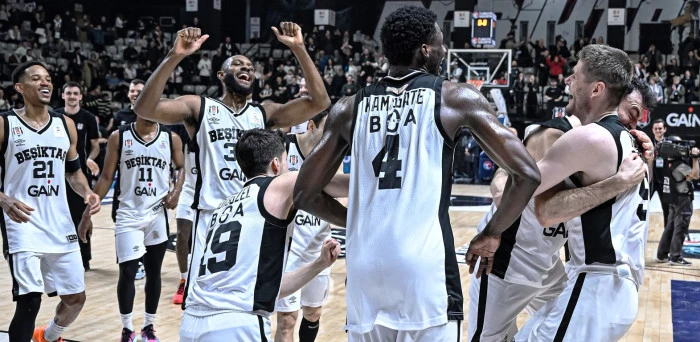 Beşiktaş 3 ma&ccedil; sonra kazandı:84-59