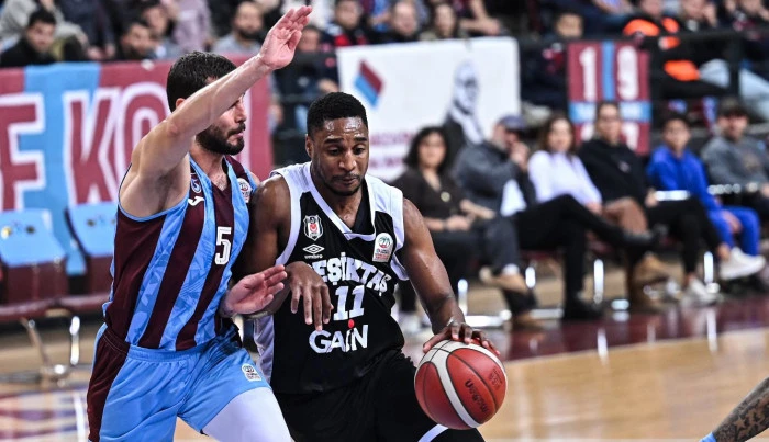 Beşiktaş  8'de 8 yaptı:98-84