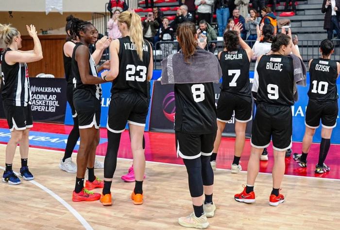 Beşiktaş  &Ccedil;anakkale&rsquo;de şov yaptı:107-61