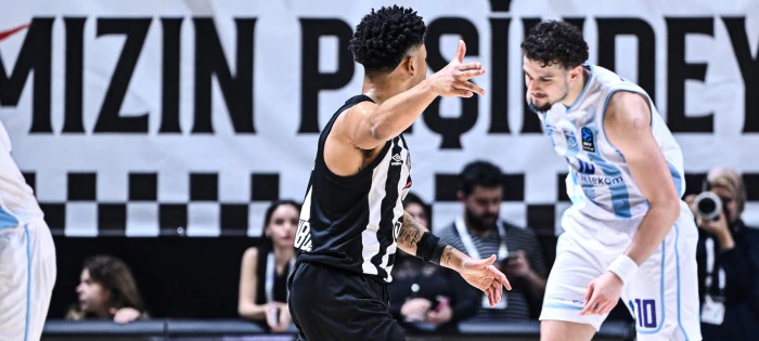 Beşiktaş  &ccedil;eyrek finalde:91-81