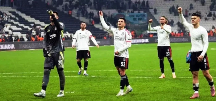 Beşiktaş, evinde 4 ma&ccedil; sonra g&uuml;ld&uuml;:1-0