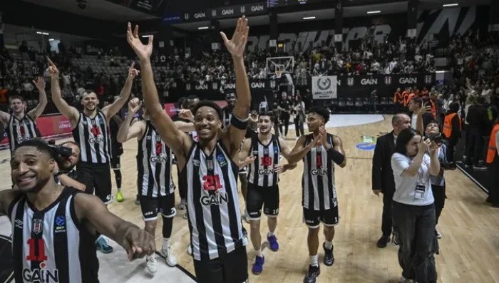 Beşiktaş  evinde galip:97-83