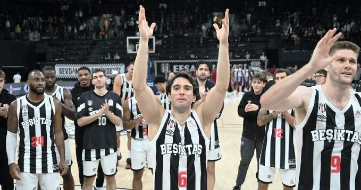  Beşiktaş evinde kazandı:90-81