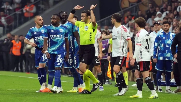 Beşiktaş ile  Samsunspor yenişemedi:1-1