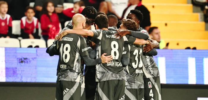 Beşiktaş moral buldu:3-1