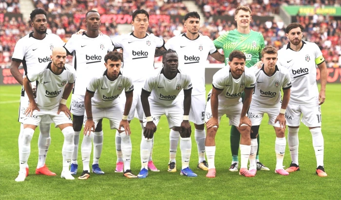 Beşiktaş turu ge&ccedil;ti:2-0