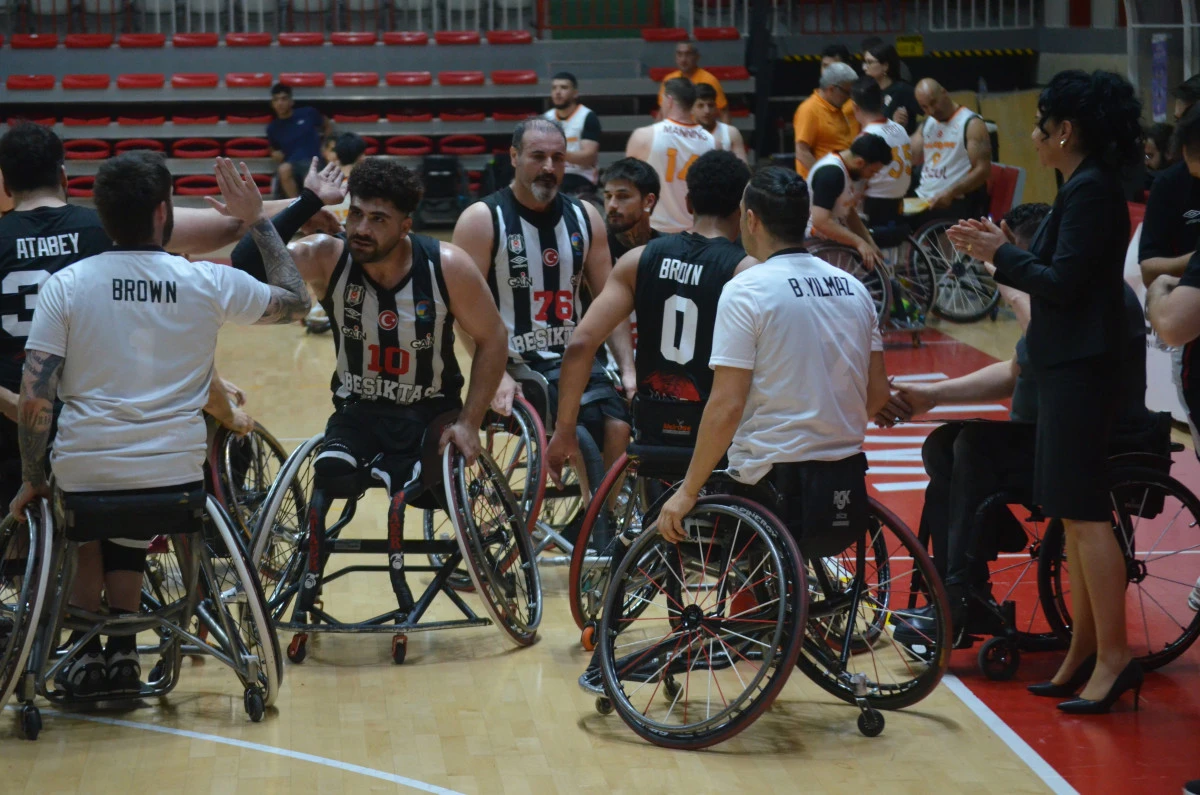 Beşiktaş uzatmada finalde:95-93