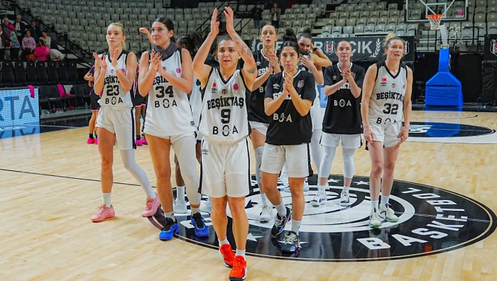  Beşiktaş  uzatmada kazandı:89-87