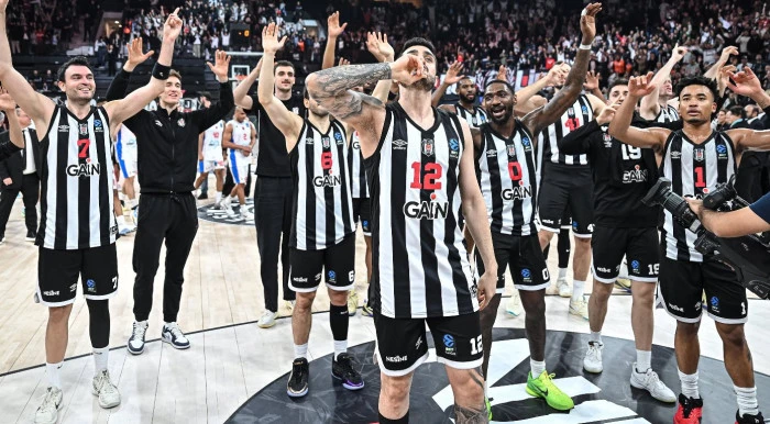 Beşiktaş'ın serisi 3 maça çıktı:101-83