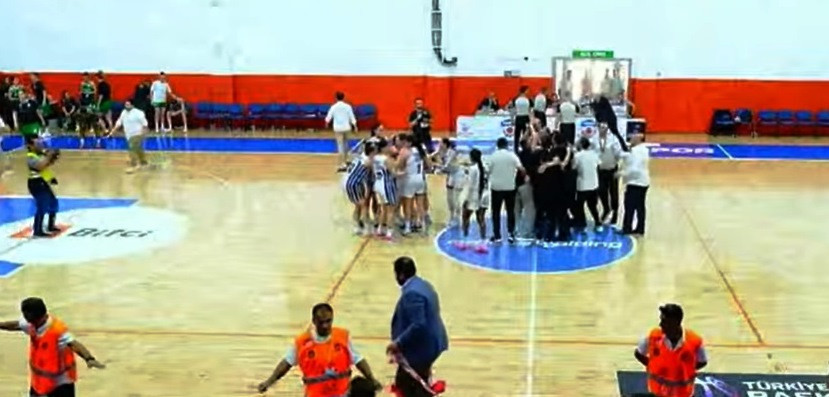 Bodrum Basketbol, Türkiye Kadınlar Basketbol Ligi'ne yükseldi:84-71