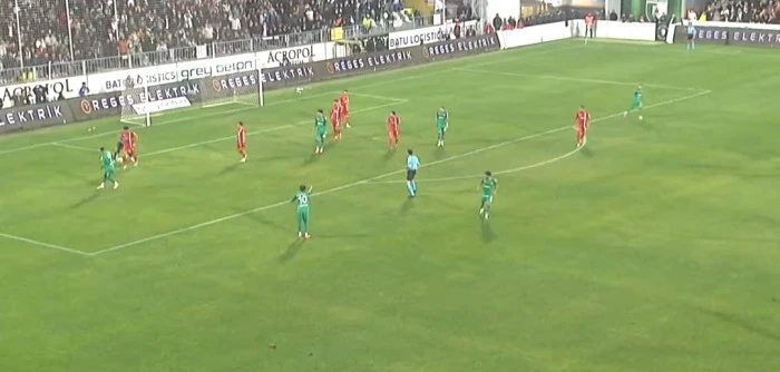 Bodrum FK ile  Amed Sportif Faaliyetler yenişemedi:0-0