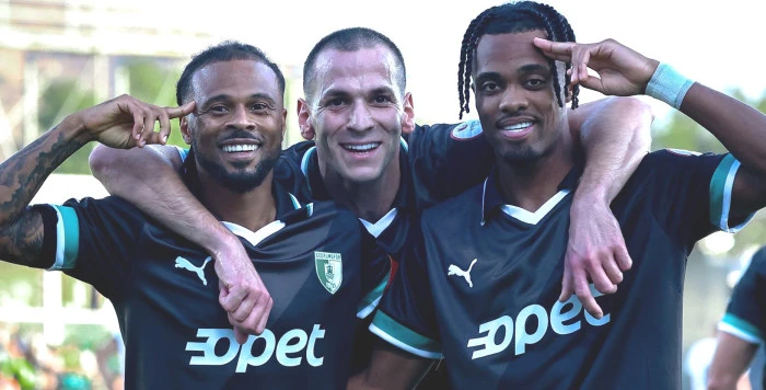 Bodrum FK sahasında coştu:5-0