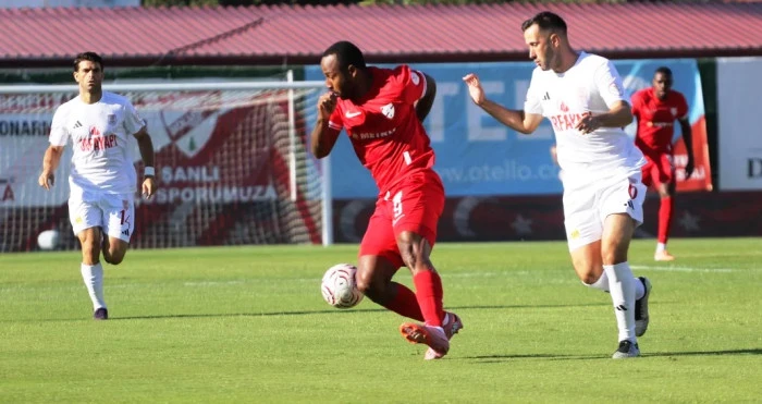Boluspor, bu sezonun ilk puanını aldı:1-1