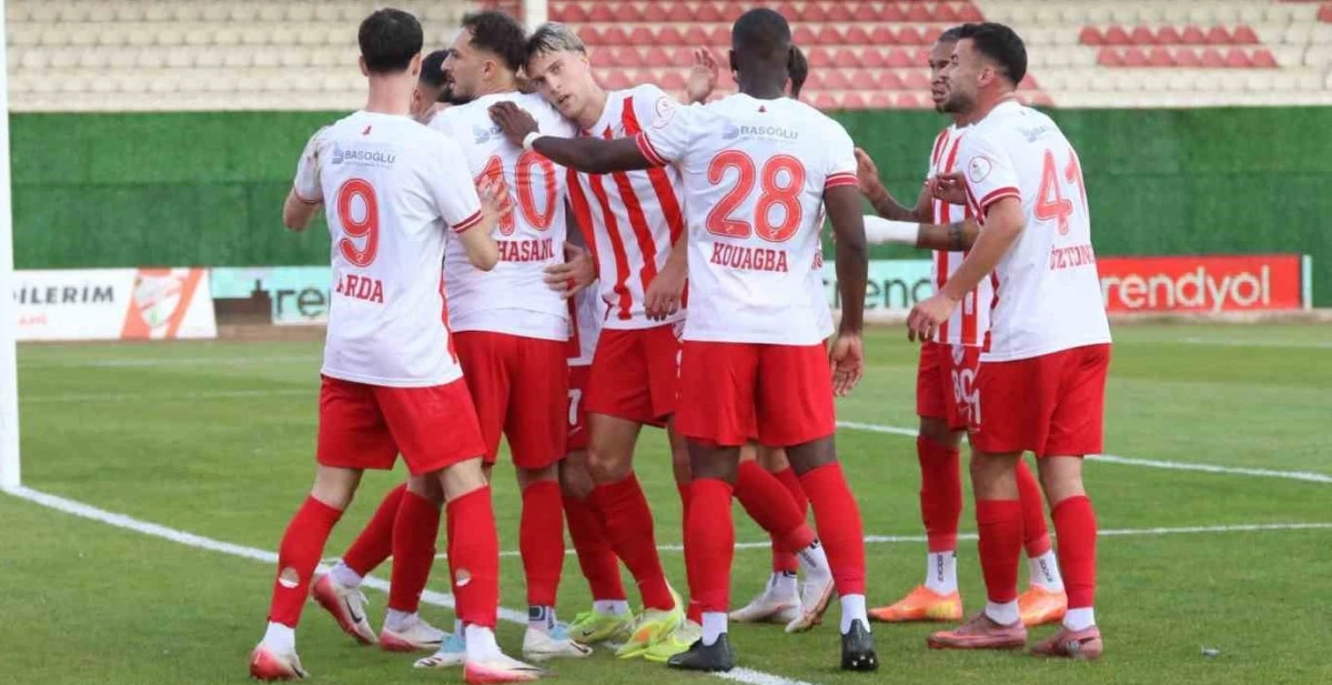  Boluspor, sahasında coştu:4-1