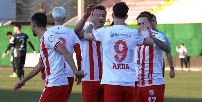  Boluspor sahasında kazandı:2-0