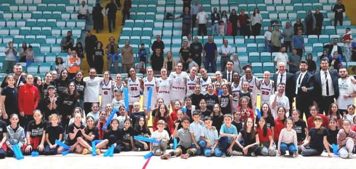 BOTAŞ, &Ccedil;BK Mersin'i mağlup etti:83-74