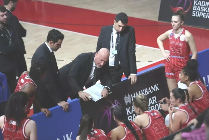 BOTAŞ, deplasmanda farklı yendi:91-66