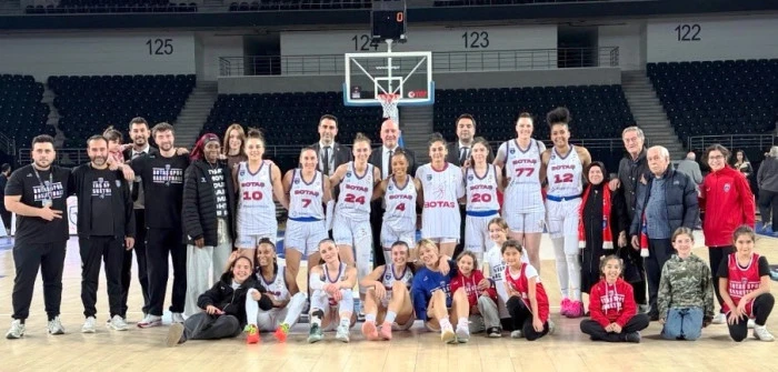  Botaşspor farklı kazandı:117-79