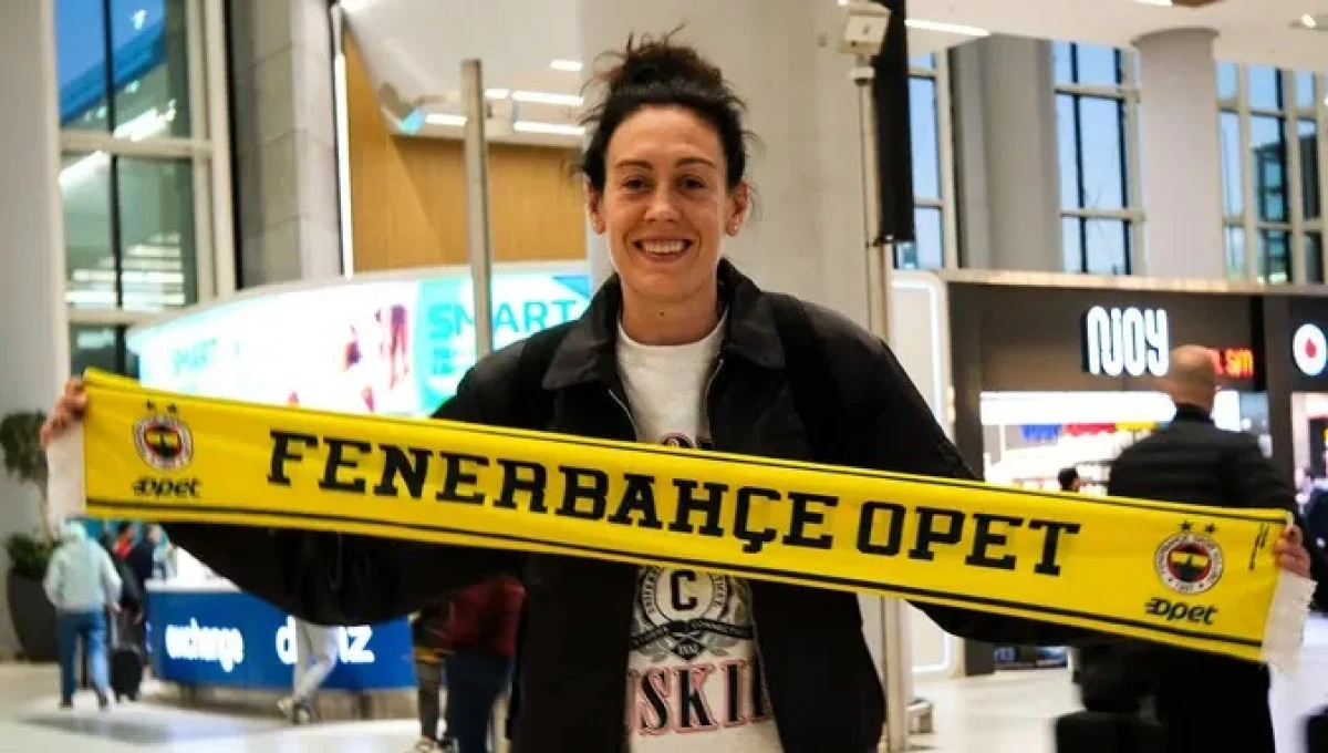 Breanna Stewart İstanbul'da
