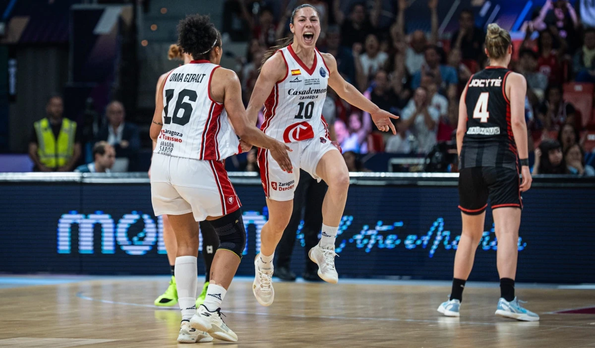 Casademont Zaragoza, Euroleague 3.s&uuml;:66-63