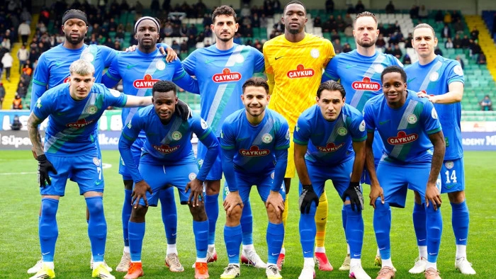 &Ccedil;aykur Rizespor sahasında kazandı:1-0