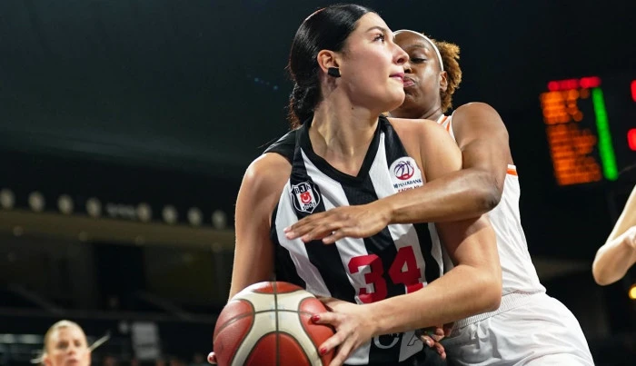 &Ccedil;BK Mersin, 31 sayı farkla kazandı:76-45