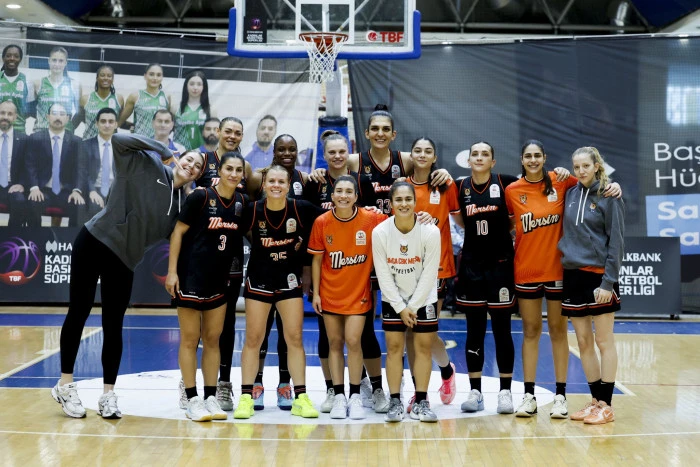 ÇBK Mersin Başkent'te kazandı:90-88