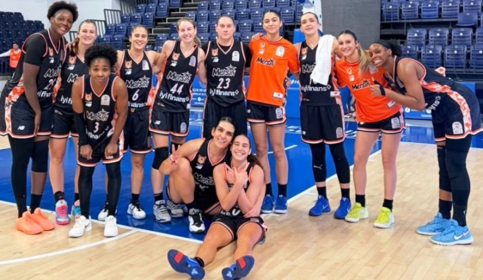  &Ccedil;BK Mersin deplasmanda kazandı:67-60
