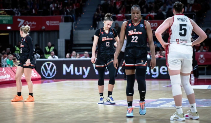 ÇBK Mersin, Euroleague'e havlu attı:58-88