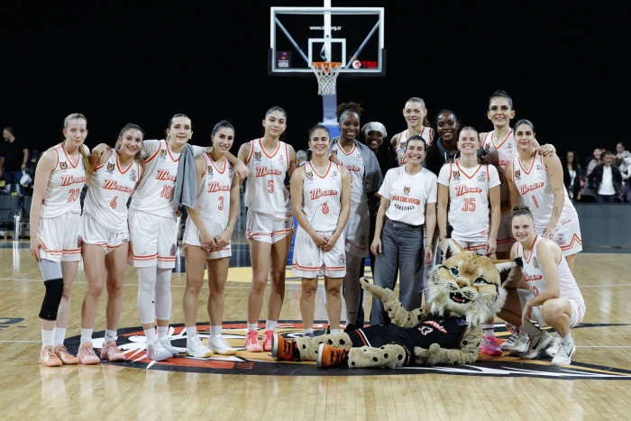 ÇBK Mersin kendine geldi:80-73