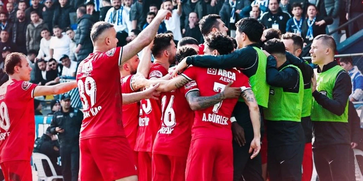 &Ccedil;orum FK deplasmanda galip:1-0