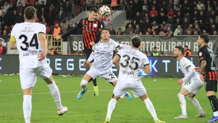 &Ccedil;orum FK ile  Bodrum FK yenişemedi:1-1
