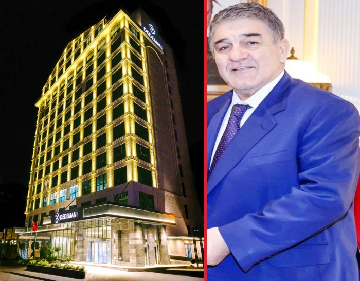 Dedeman Otel Adana’ya renk kattı