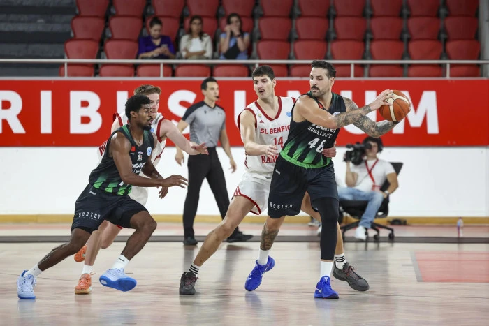 Denizli Basket, ilk yenilgisini aldı:91-96