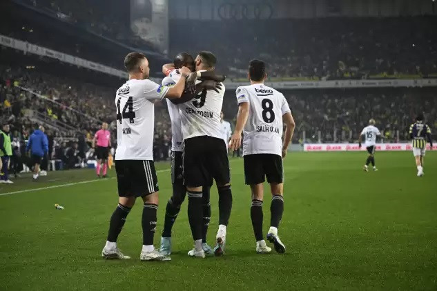 Derbiyi Beşiktaş kazandı:4-2