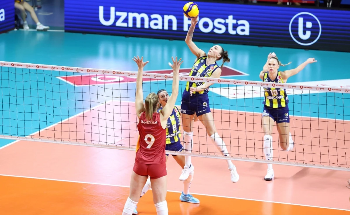 Dev derbi Fenerbahçe'nin:3-2