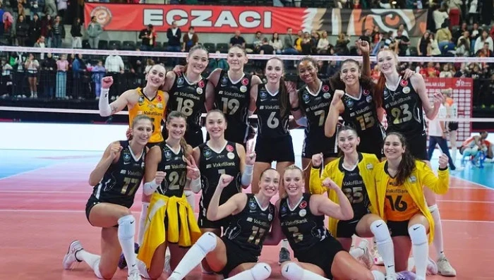  Dev maç VakıfBank'ın:3-1