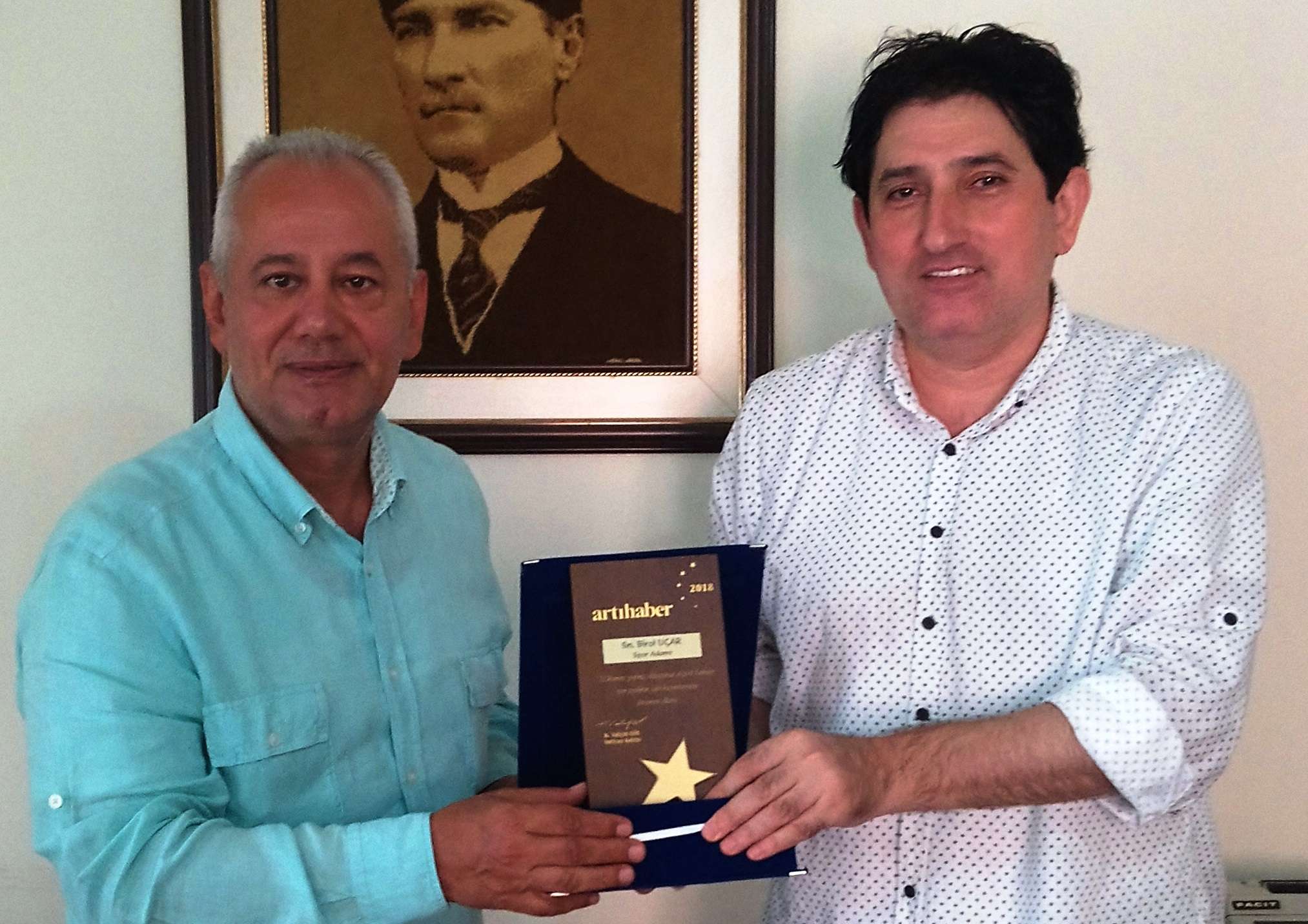 Birol Uçar’a Anlamlı Ödül