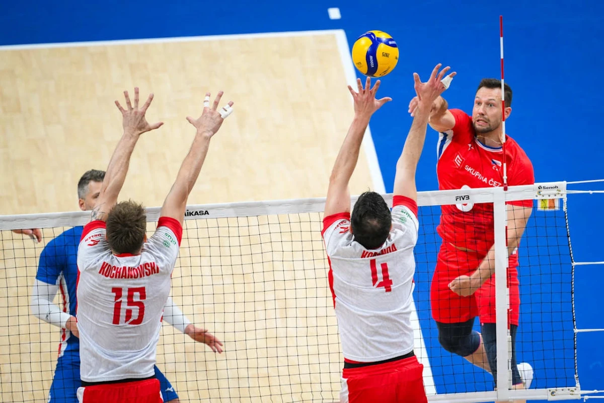 Dünya Şampiyonası’nda  Polonya üçüncü  oldu:3-1