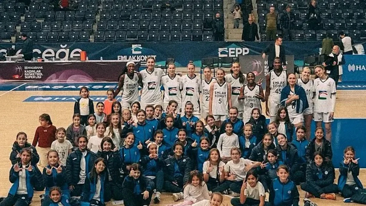 Emlak Konut, deplasmanda farklı kazandı:94-72