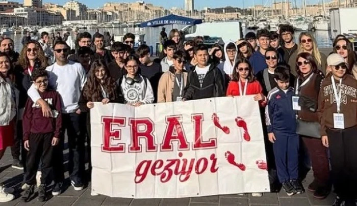 Eral Okulları sınırları değil hayalleri aştı