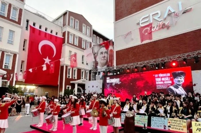 Eral Okullarında Onlar Artık Liseli