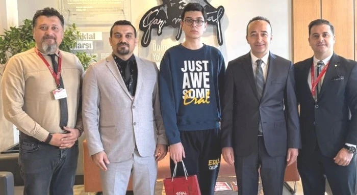 Eral Okulları’ndan Bir Başarı Daha