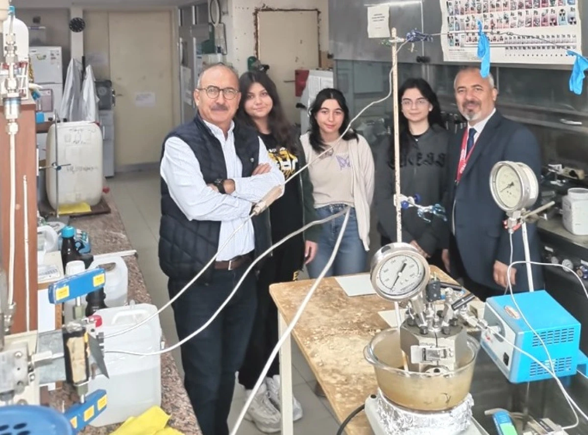 Eral Okulları’ndan TÜBİTAK Projesine Katkı